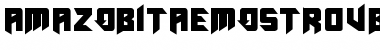 Download AmazObitaemOstrovBold Font Download AmazObitaemOstrovBold Font