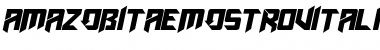 Download AmazObitaemOstrovItalic Font Download AmazObitaemOstrovItalic Font