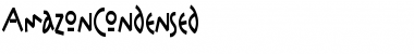 Download AmazonCondensed Font Download AmazonCondensed Font