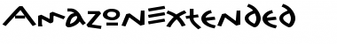 Download AmazonExtended Font Download AmazonExtended Font