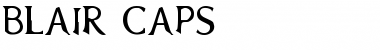 Download Blair Caps Font Download Blair Caps Font