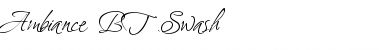Download Ambiance BT Swash Font Download Ambiance BT Swash Font