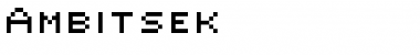 Download Ambitsek Font Download Ambitsek Font