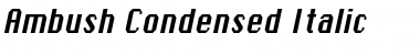 Download Ambush-Condensed Font Download Ambush-Condensed Font