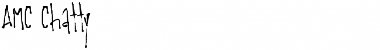 Download AMC_Chatty Font Download AMC_Chatty Font