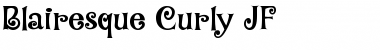 Download Blairesque Curly JF Font Download Blairesque Curly JF Font