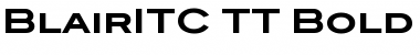 Download BlairITC TT Font Download BlairITC TT Font