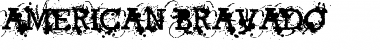 Download American Bravado Font Download American Bravado Font