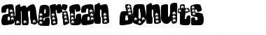 Download American Donuts Font Download American Donuts Font
