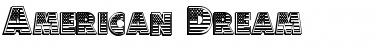 Download American Dream Font Download American Dream Font