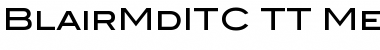 Download BlairMdITC TT Font Download BlairMdITC TT Font
