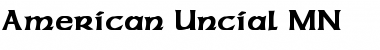 Download American Uncial MN Font Download American Uncial MN Font