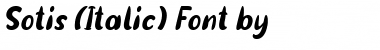 Download Sotis Font Download Sotis Font