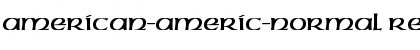 Download American-Americ-Normal Font Download American-Americ-Normal Font