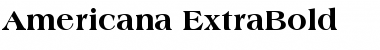 Download Americana-ExtraBold Font Download Americana-ExtraBold Font