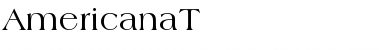 Download AmericanaT Font Download AmericanaT Font