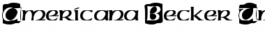 Download Americana Becker Uncial Ini Font Download Americana Becker Uncial Ini Font