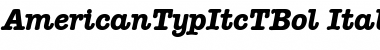 Download AmericanTypItcTBol Font Download AmericanTypItcTBol Font