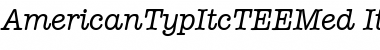 Download AmericanTypItcTEEMed Font Download AmericanTypItcTEEMed Font