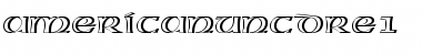 Download AmericanUncDRe1 Font Download AmericanUncDRe1 Font