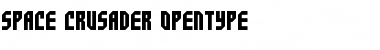 Download Space Crusader Font Download Space Crusader Font