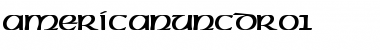 Download AmericanUncDRo1 Font Download AmericanUncDRo1 Font