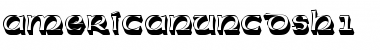 Download AmericanUncDSh1 Font Download AmericanUncDSh1 Font