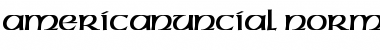 Download AmericanUncial-Normal Font Download AmericanUncial-Normal Font