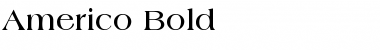 Download Americo Font Download Americo Font