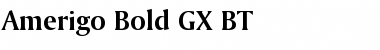 Download Amerigo GX BT Font Download Amerigo GX BT Font