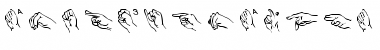 Download AmerSignAlpha Font Download AmerSignAlpha Font