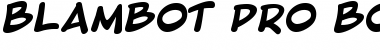 Download Blambot Pro Font Download Blambot Pro Font