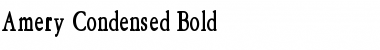 Download Amery Condensed Font Download Amery Condensed Font