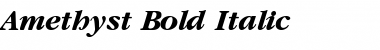 Download Amethyst Bold Italic Font Download Amethyst Bold Italic Font