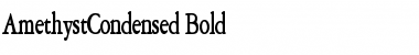 Download AmethystCondensed Font Download AmethystCondensed Font
