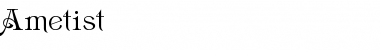 Download Ametist Font Download Ametist Font