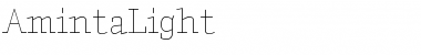 Download AmintaLight Font Download AmintaLight Font