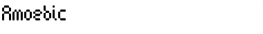 Download Amoebic Font Download Amoebic Font