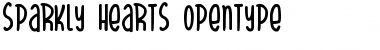 Download Sparkly Hearts Font Download Sparkly Hearts Font