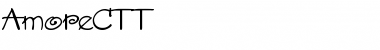 Download AmoreCTT Font Download AmoreCTT Font