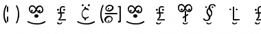 Download AmorEmoticons Font Download AmorEmoticons Font