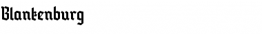 Download Blankenburg Font Download Blankenburg Font