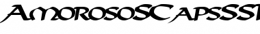 Download AmorosoSCapsSSK Font Download AmorosoSCapsSSK Font