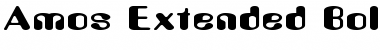 Download Amos Extended Font Download Amos Extended Font
