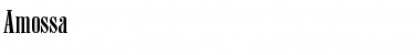 Download Amossa Font Download Amossa Font