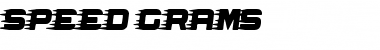 Download Speed Grams Font Download Speed Grams Font