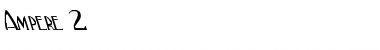 Download Ampere 2 Font Download Ampere 2 Font