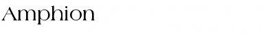 Download Amphion Font Download Amphion Font
