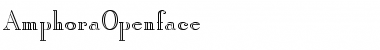 Download AmphoraOpenface Font Download AmphoraOpenface Font