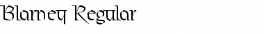 Download Blarney Font Download Blarney Font